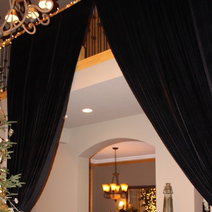 black-stretch-velvet-pipe-drape